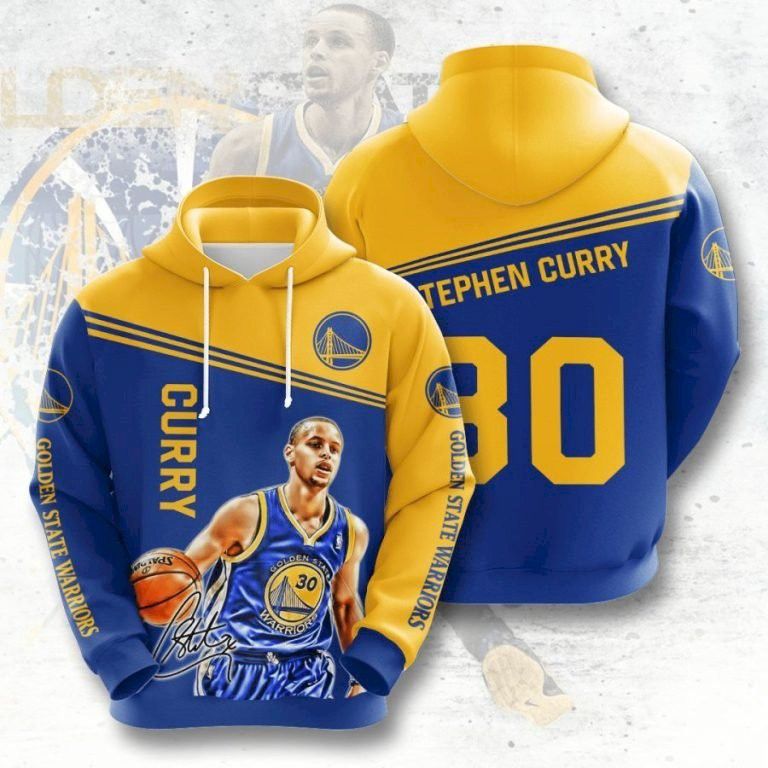 NBA Golden State Warriors 3D Hoodie For Men For Women All Over Printed Hoodie