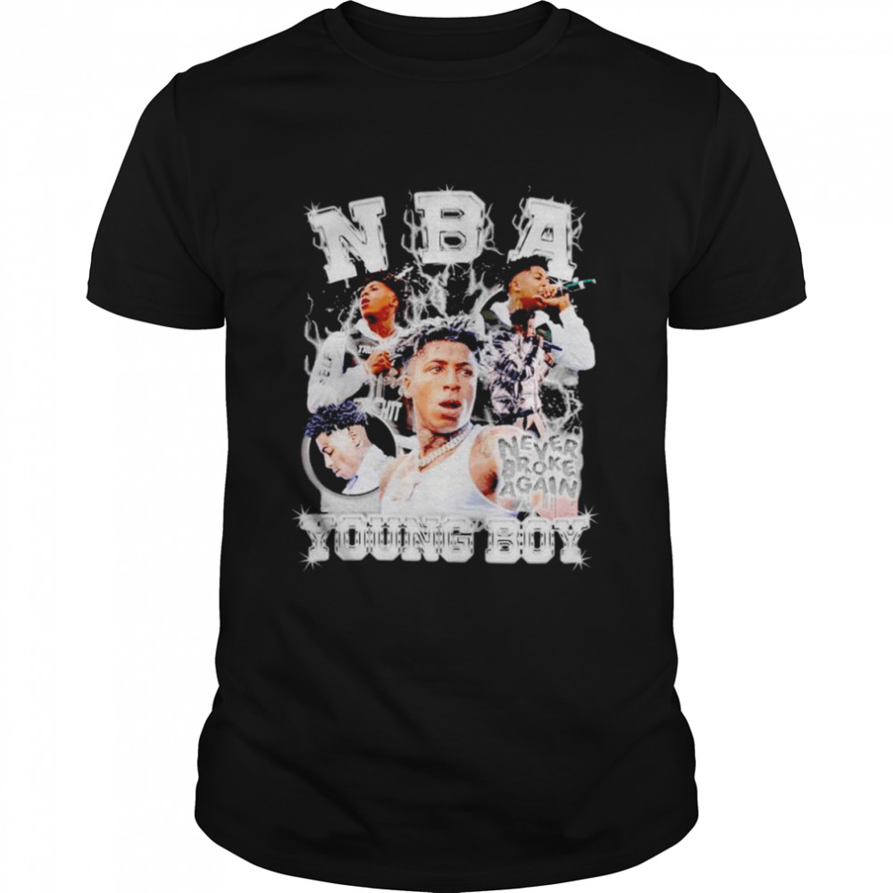 NBA Young Boy Never Broke Again shirt