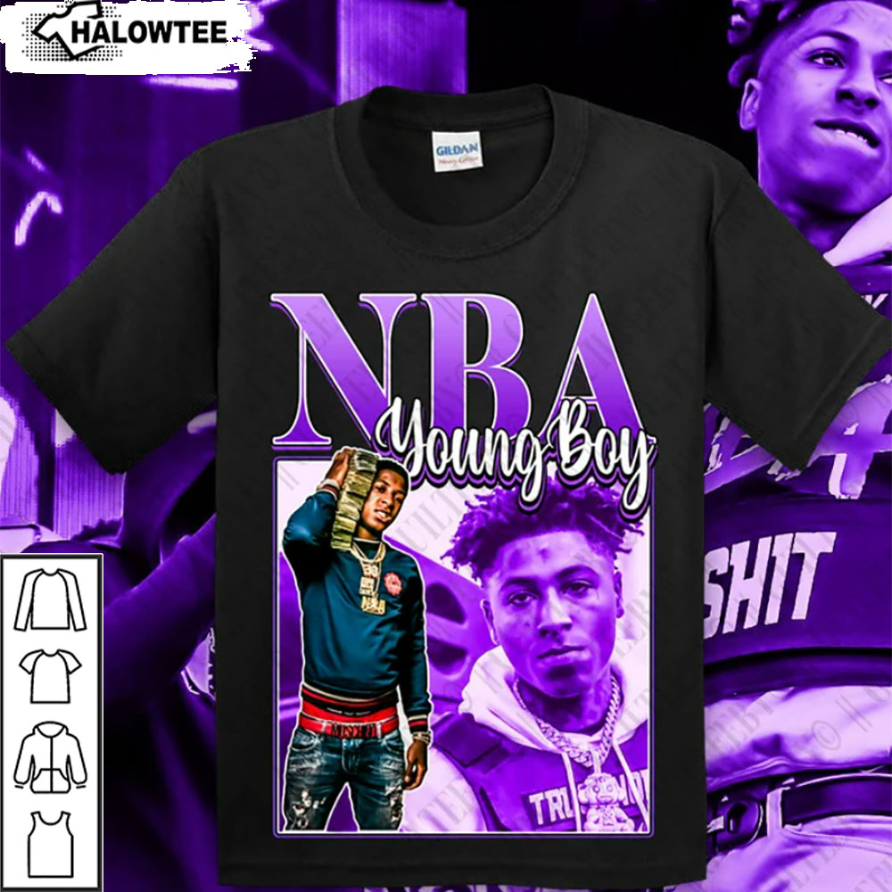 Nba Youngboy, Nba Youngboy Shirt, Hip Hop Lovers T-Shirt