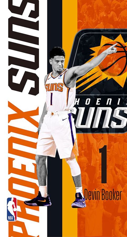 NBA75 on TikTok home decor canvas poster 