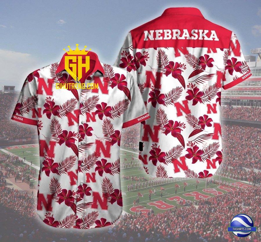 Nebraska Cornhuskers NCAA Hawaiian Beach Shirt