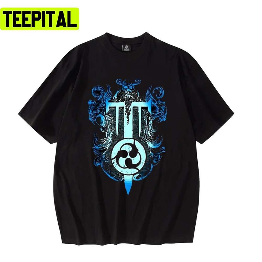 Neon Design Best Tihtan Trivium Rock Band Vintage Unisex T-Shirt