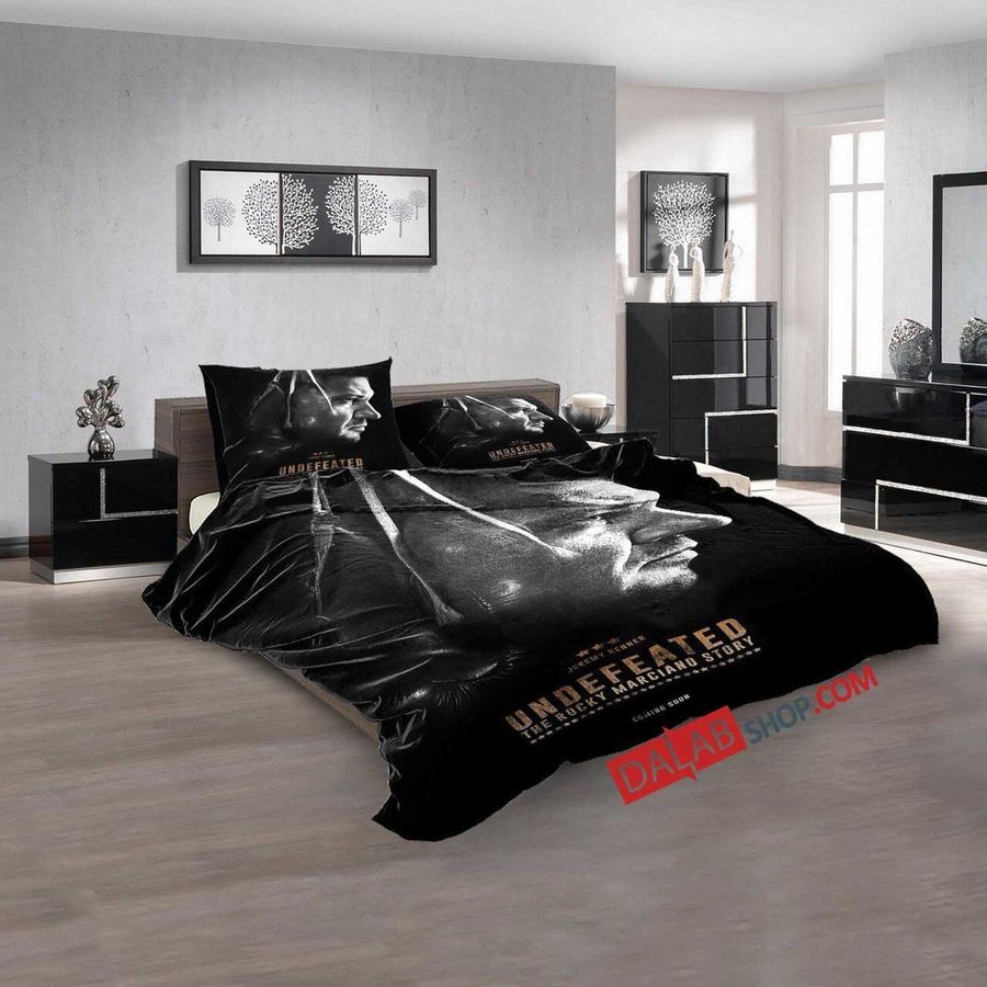Netflix Movie Undefeated D 3d Customized Bedding Sets