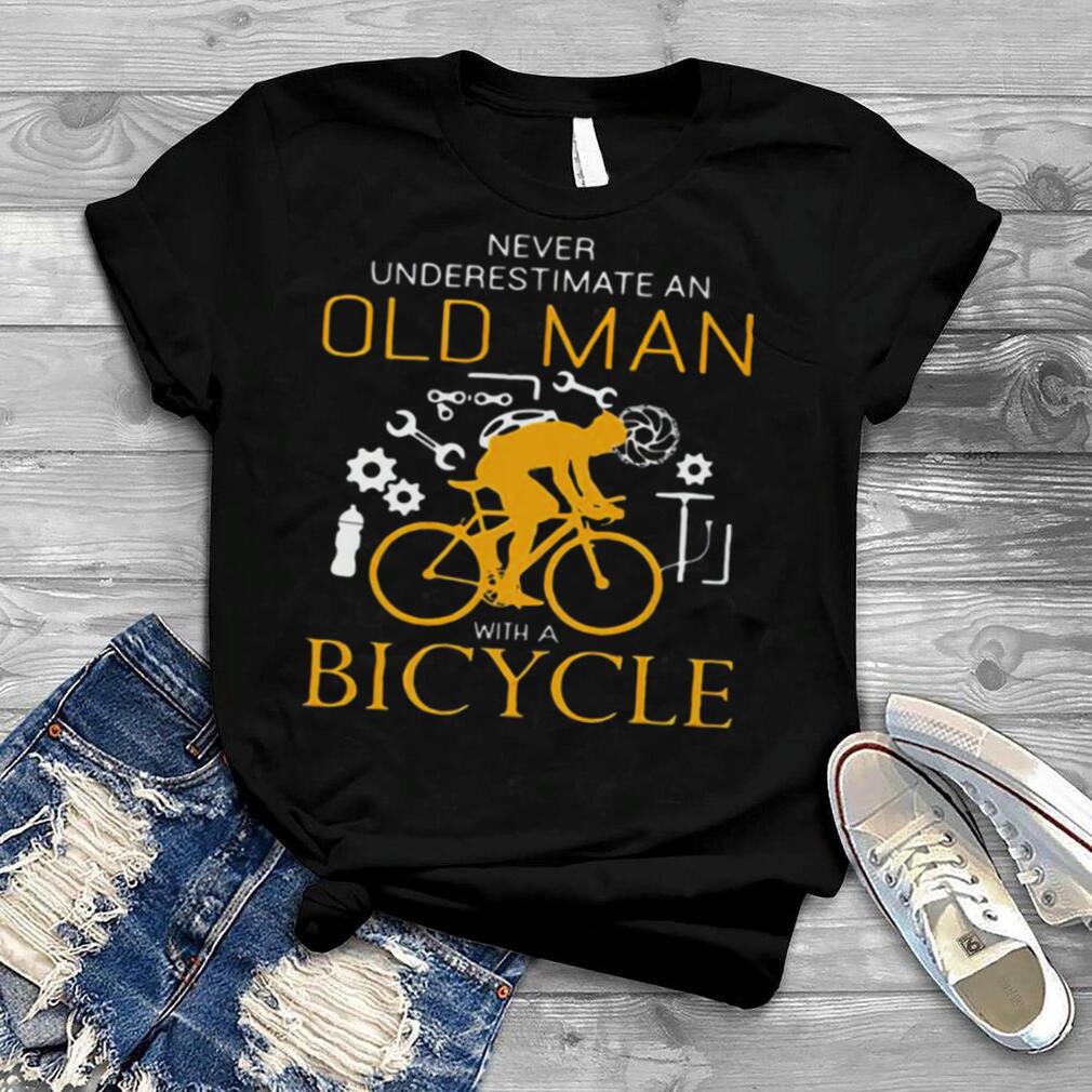 Never Underestimate An Old Man With A Bicycle