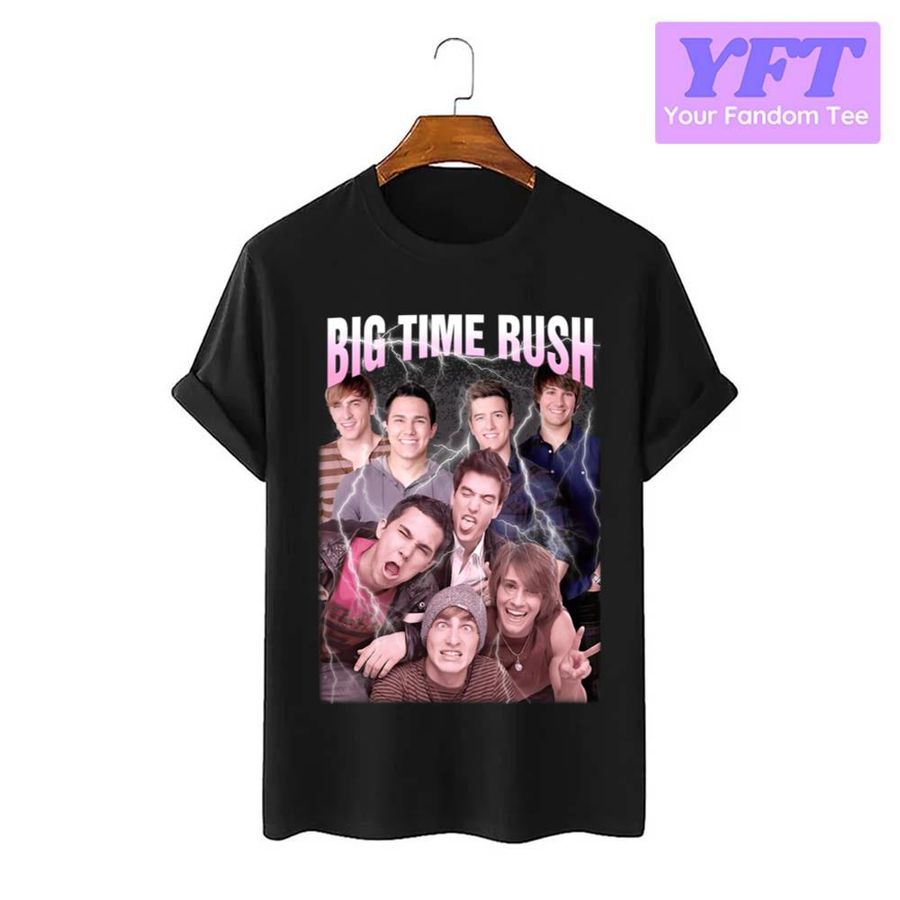 New 2022 Tour Art Big Time Rush Forever Tour Art Unisex T-Shirt