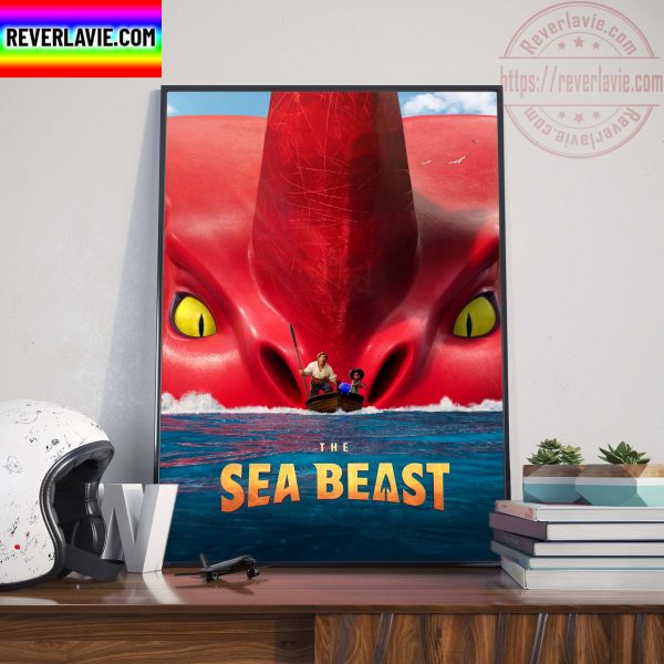 New Animated Movie The Sea Beast Home Decor Poster Canvas