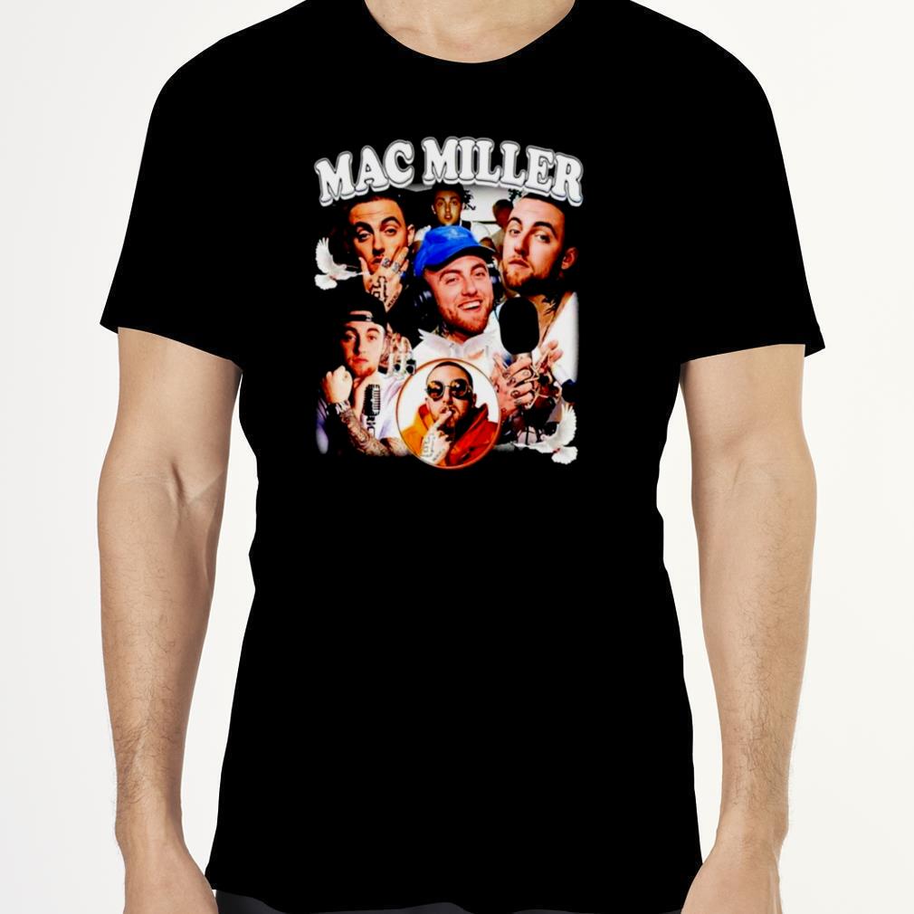 New Design Mac Miller Graphic T Shirt