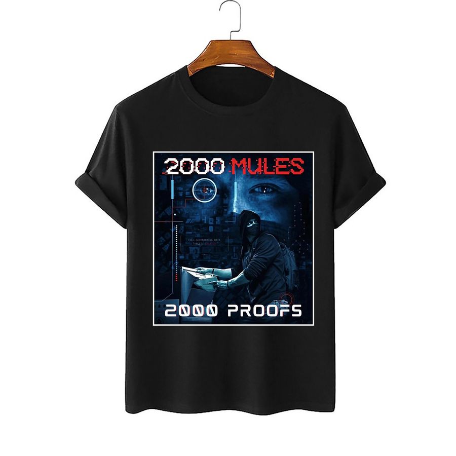 New Design Of 2000 Mules Game Is Over Ultra Maga Donald Trump Unisex T-Shirt