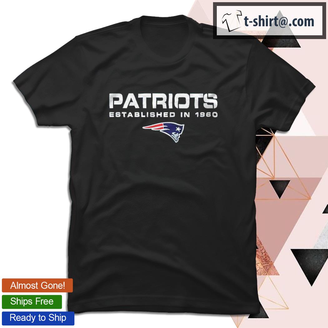New England Patriots Established in 1960 shirt