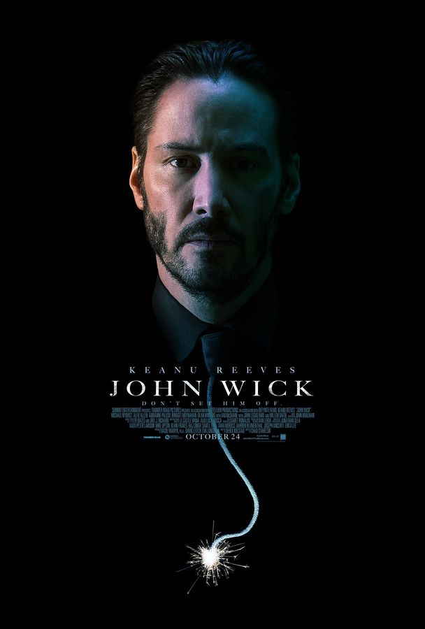 New Giclée Art Print 2014 Movie Poster Lobby Card For John Wick Keanu Reeves