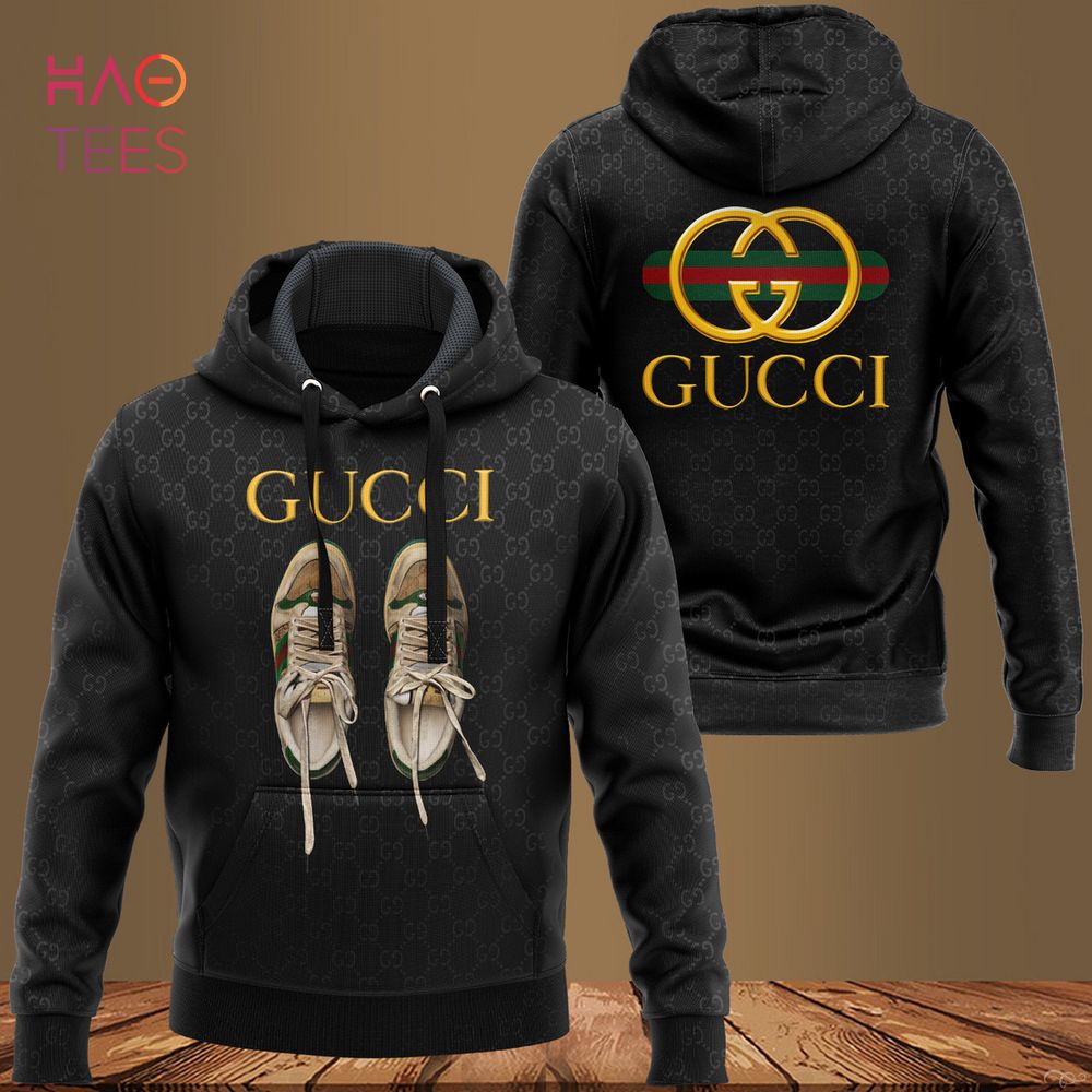 NEW Gucci Black Luxury Hoodie Pants Pod Design