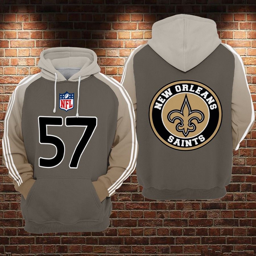 New Orleans Saints Ncaa Football Classic 3D Hoodie Sweatshirt For Fans Men Women New Orleans Saints All Over Printed Hoodie. New Orleans Saints 3D Full Printing Shirt