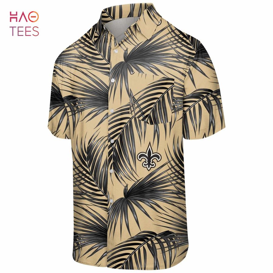 New Orleans Saints NFL Mens Hawaiian 3D Shirt