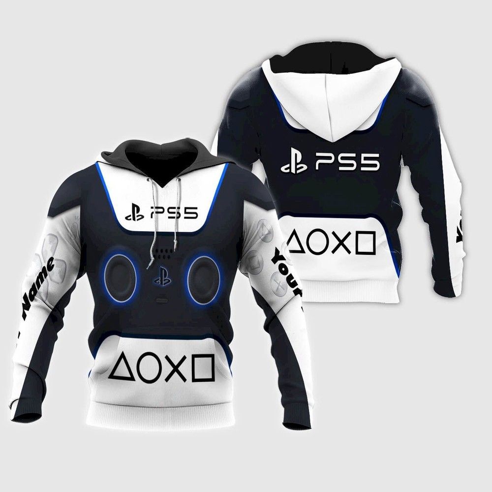 New PS5 Controller Personalize 3D All Over Printed Clothes NH999