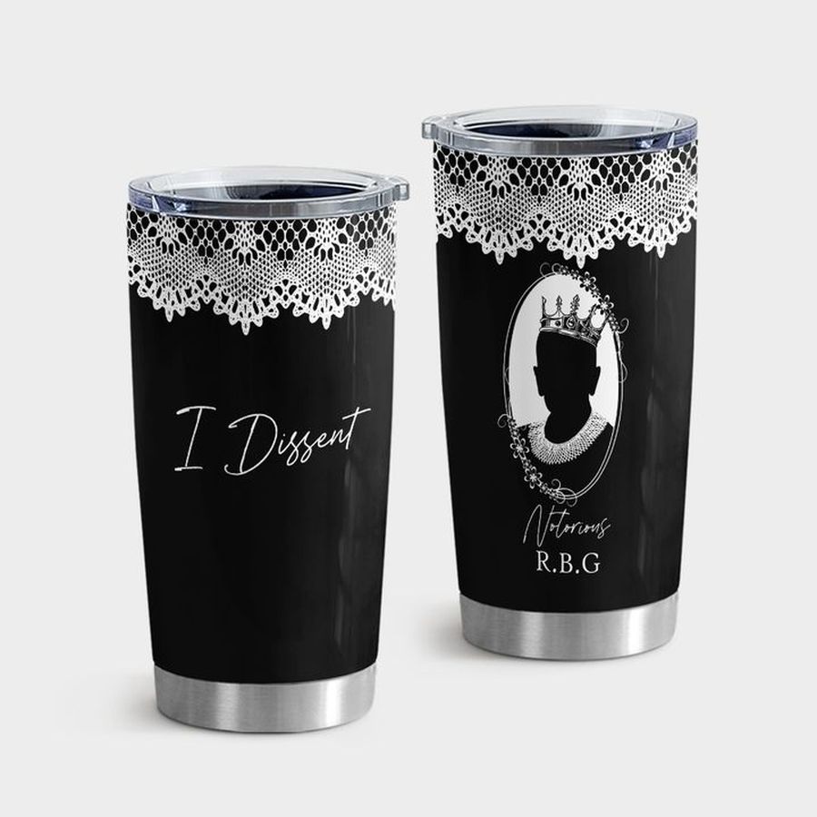 New Tumbler, I Dissent Tumbler Tumbler Cup 20oz , Tumbler Cup 30oz, Straight Tumbler 20oz