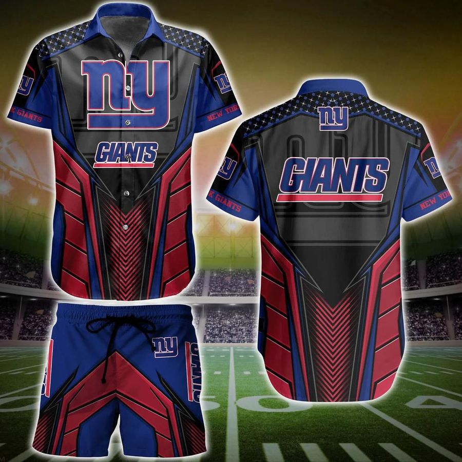 New York Giants NFL Hawaiian Shirt Hot Trends Summer Gift For Sports Enthusiast