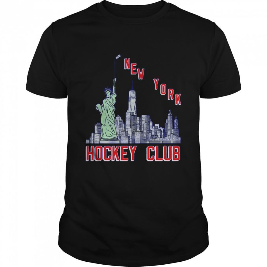 New York Hokey Club shirt