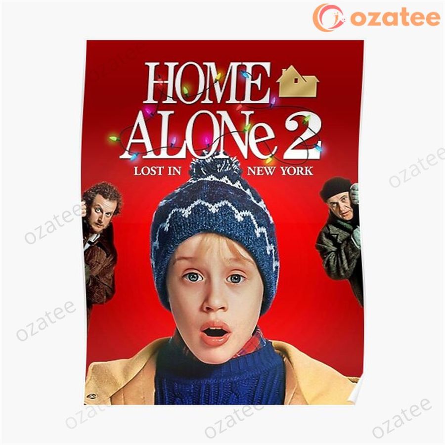 New York Home Alone Poster