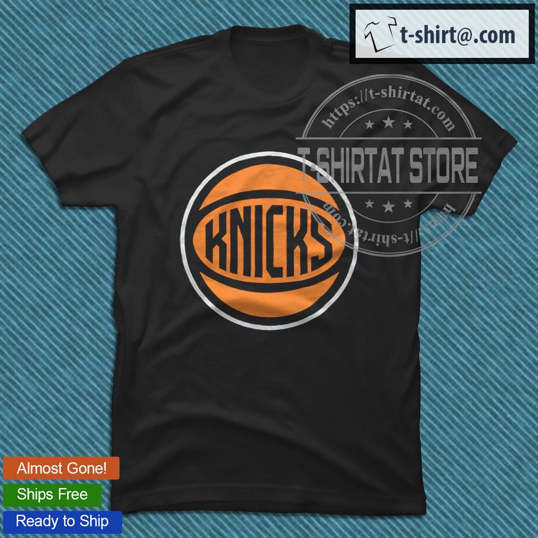 New York Knicks logo T-shirt