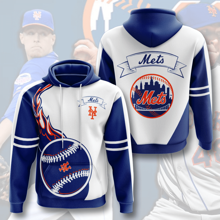 New York Mets No1404 Custom Hoodie 3D.png
