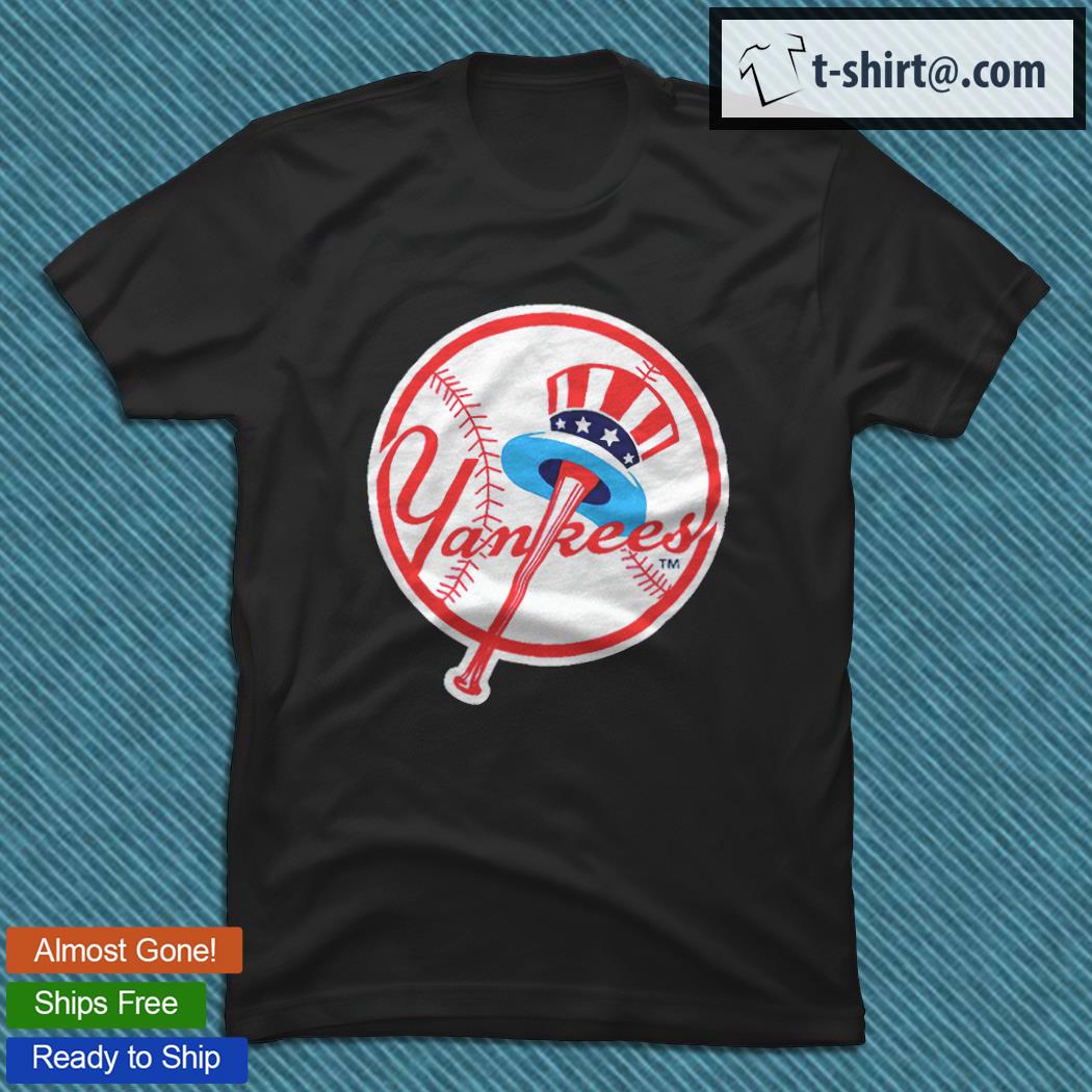 New York Yankees Cooperstown team logo T-shirt