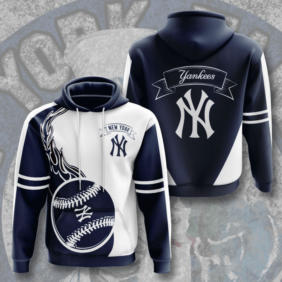 New York Yankees No1435 Custom Hoodie 3D.png