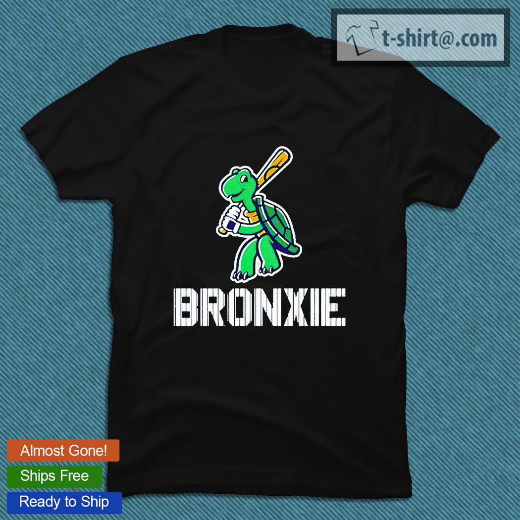 New York Yankees Turtle Baseball Bronxie T-shirt