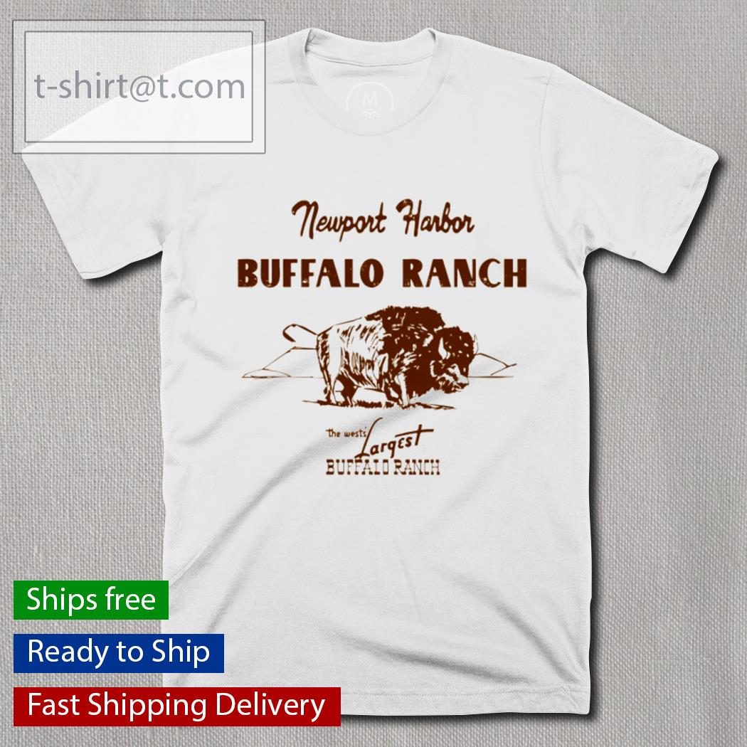 Newport Harbor Buffalo Ranch shirt