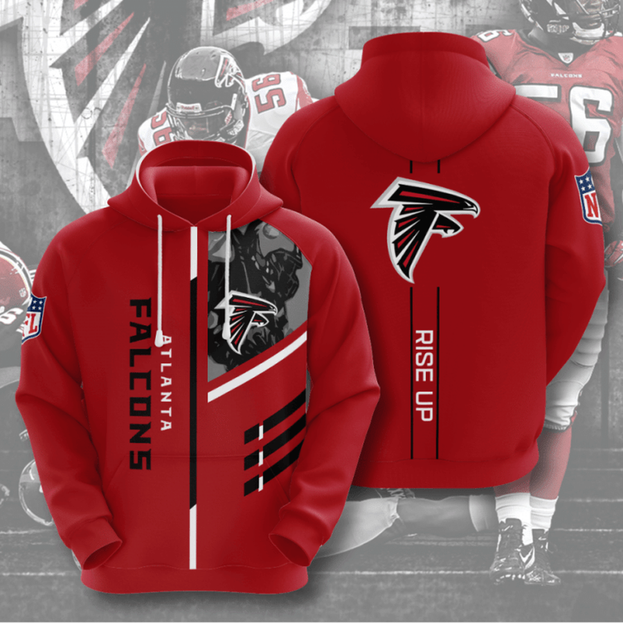NFL Atlanta Falcons 3D Hoodie Sweatshirt.png