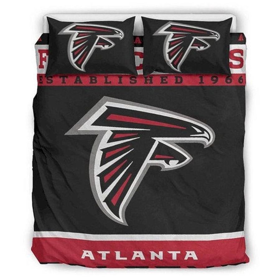 Nfl Atlanta Falcons Customize Bedding Sets Duvet Cover Bedroom, Quilt
