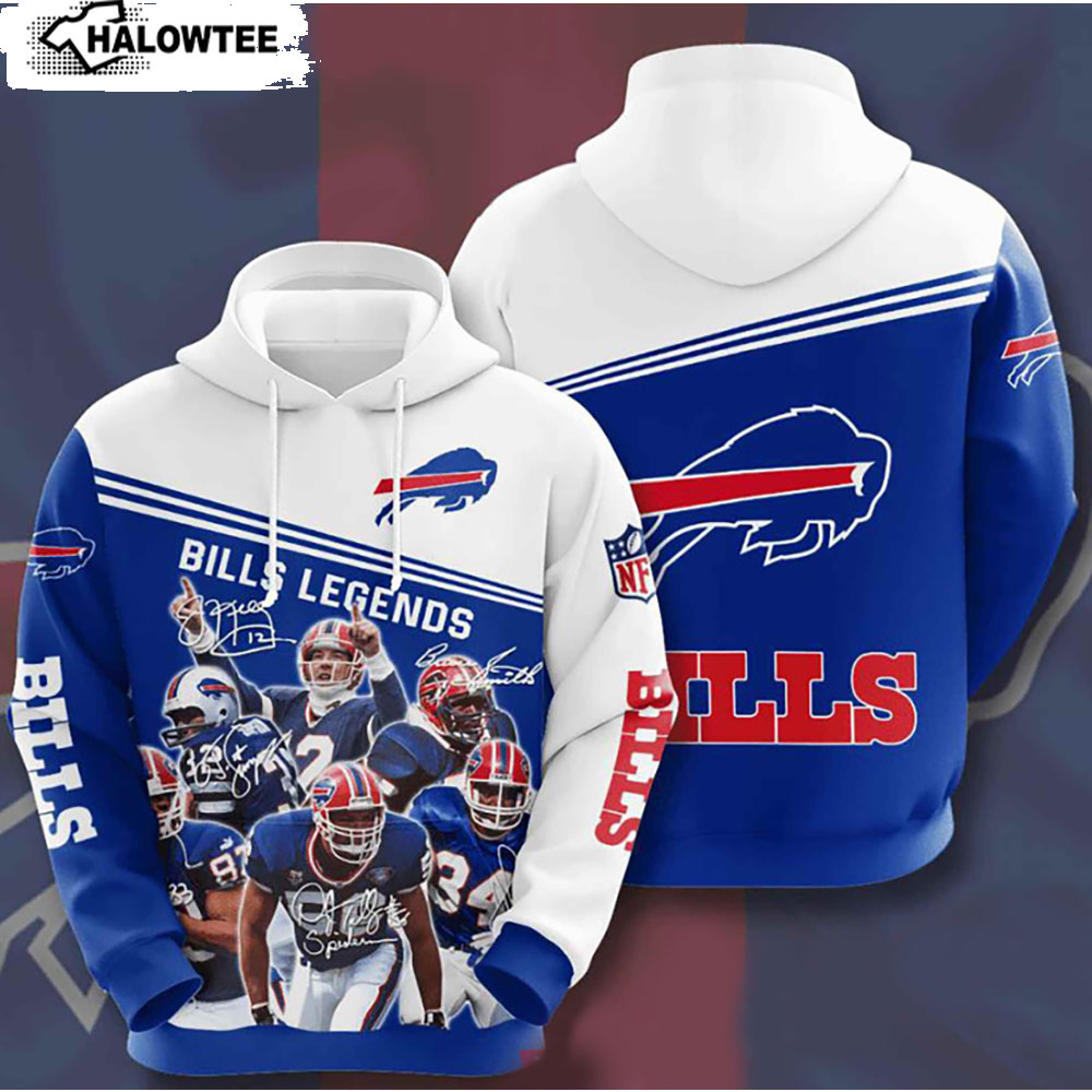 NFL Buffalo Bills NFL 3D Hoodies
