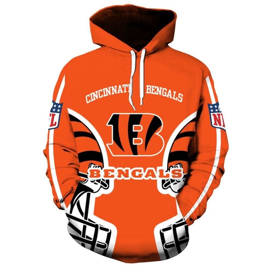 NFL Cincinnati Beagals NFL Cincinnati Beagals 3D Hoodie Sweatshirt