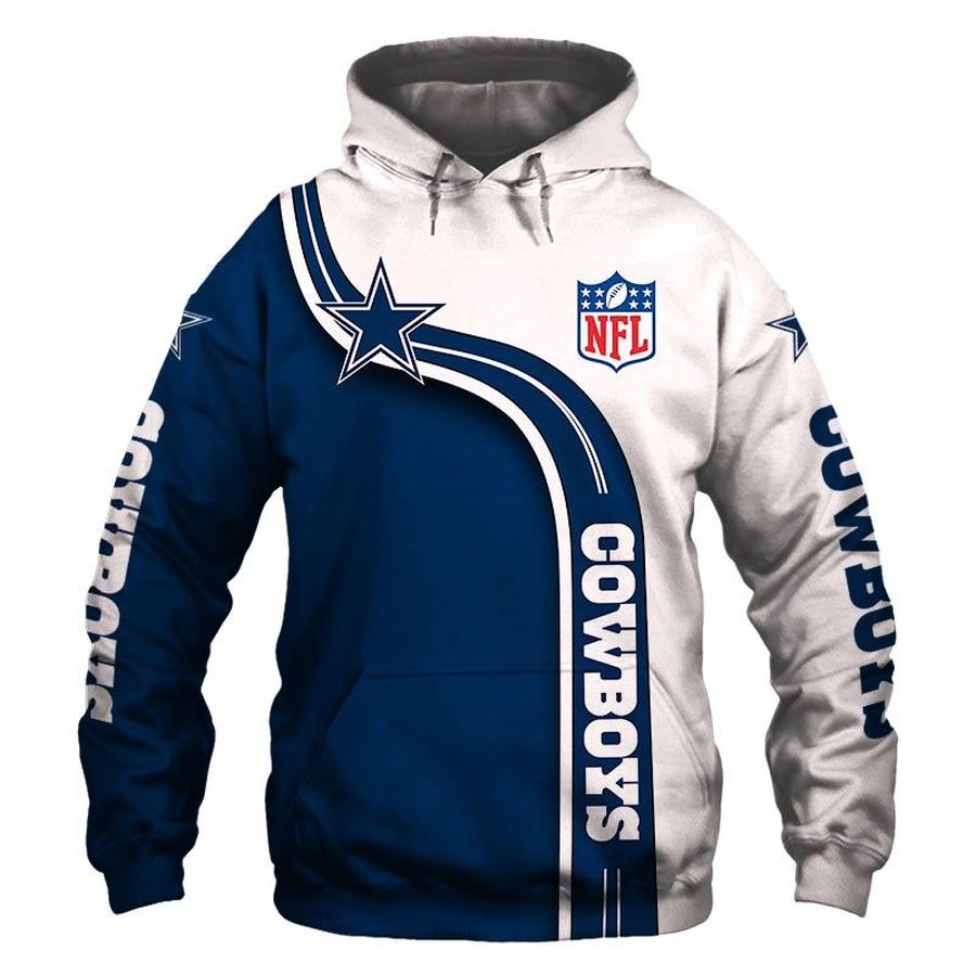 NFL Dallas Cowboys For Fans New Season 3D Hoodie Sweatshirt