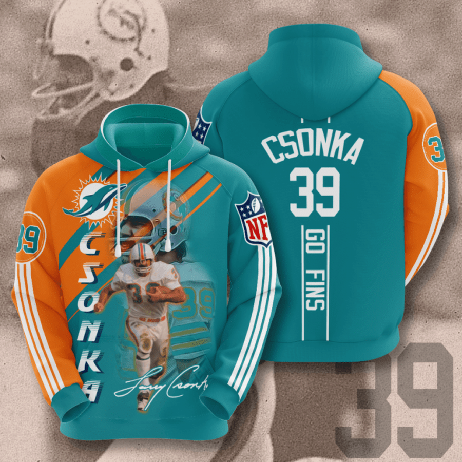 NFL Miami Dolphins 3D Hoodie Sweatshirt.png