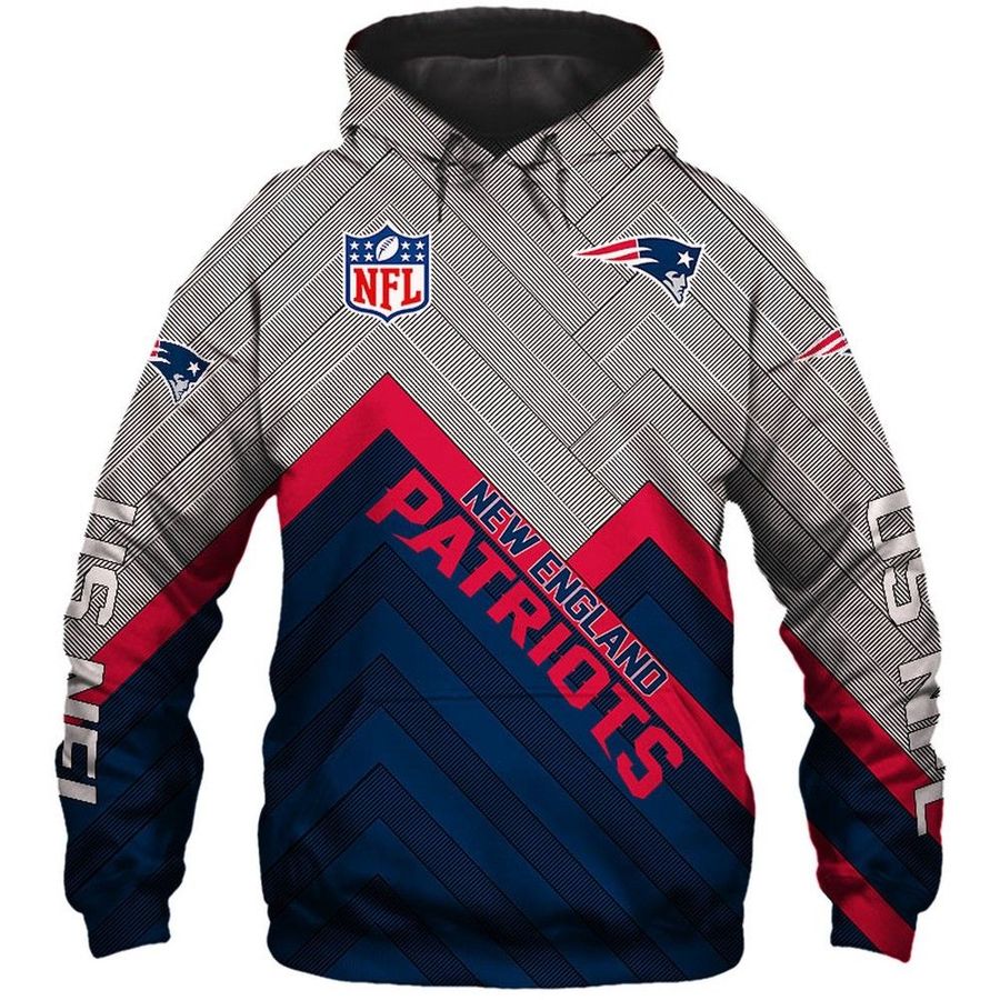 NFL New England Patriots Men And Women 3D Full Printing Hoodie Zip Hoodie NFL New England Patriots 3D Full Printing Shirt New England Patriots Pullover Hoodie Shirt