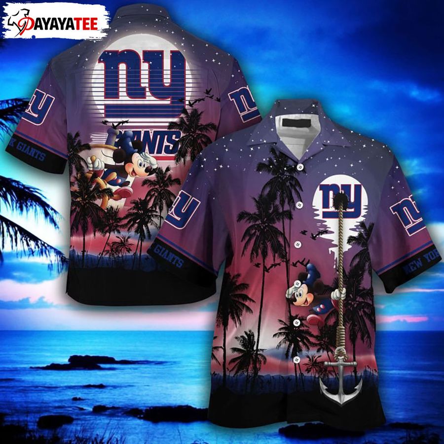 NFL New York Giants Hawaiian Shirt Gift For New York Giants Fans