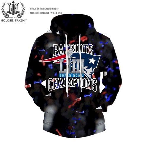  NFL Patriots NFL Patriots 3D Hoodie Sweatshirt Zip 