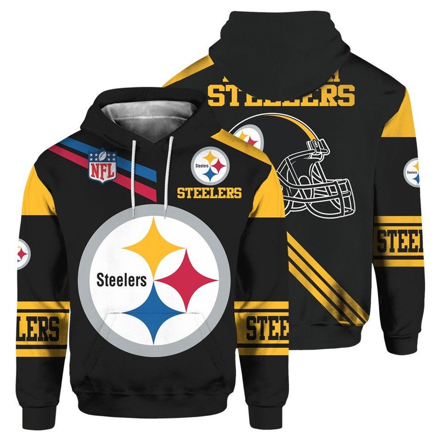 NFL Pittsburgh Steelers And New Season 3D Hoodie Sweatshirt