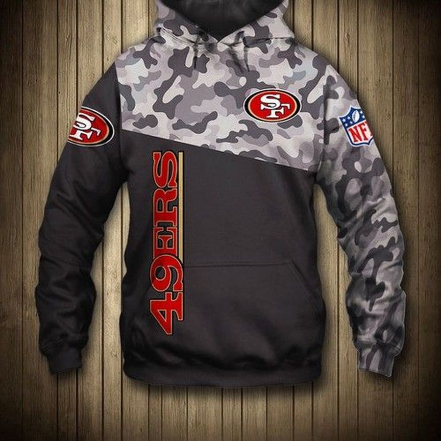 niners veterans day hoodie