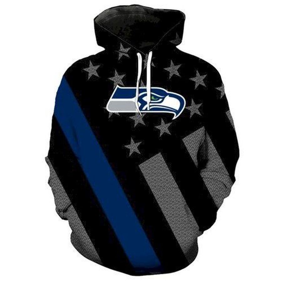 NFL Seattle Seahawks Zip Hoodie 3D Shirt 3D Hoodie 2020