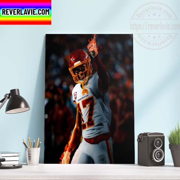 NFL Washington Commanders Terry McLaurin Is A Top WR In The NFL Home Decor Poster Canvas