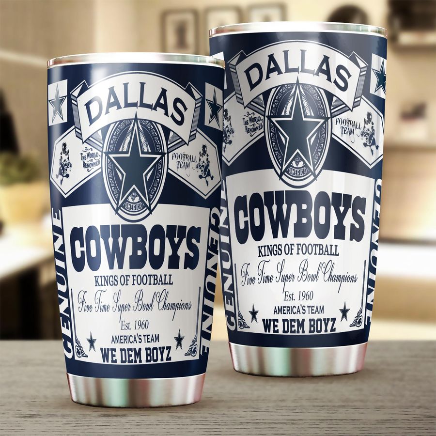 NFL09-Dallas Cowboys Tumbler Cup 20oz and 30oz