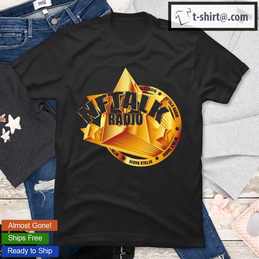 NFT Giveaway NF Talk Radio T-Shirt
