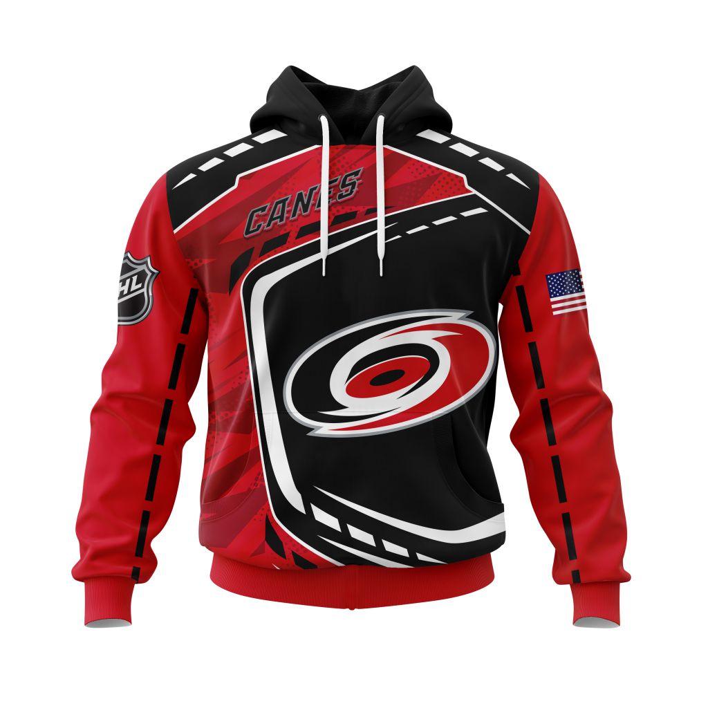 NHL Carolina Hurricanes Team 2021 Shirt 3D
