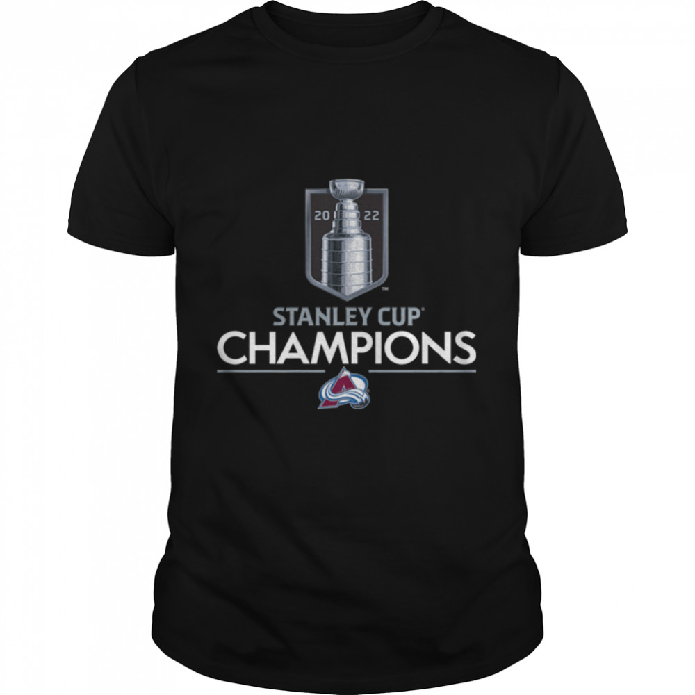 NHL Colorado Avalanche Stanley Cup Champions Premium T-Shirt B0B55WZFKC