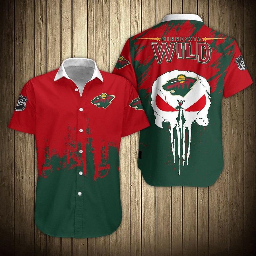 NHL Minnesota Wild Limited Hawaiian Summer Shirt