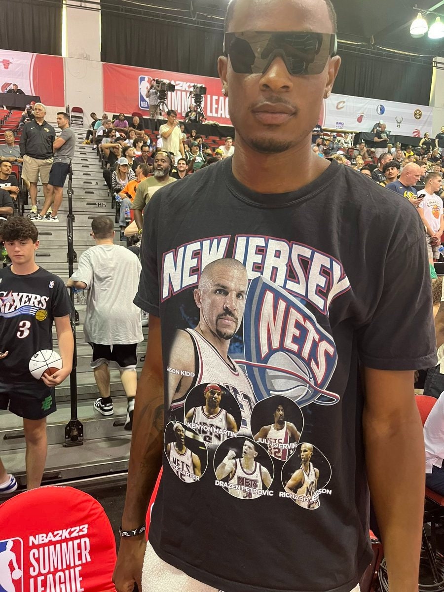 Nic Claxton New Jersey Nets Shirt