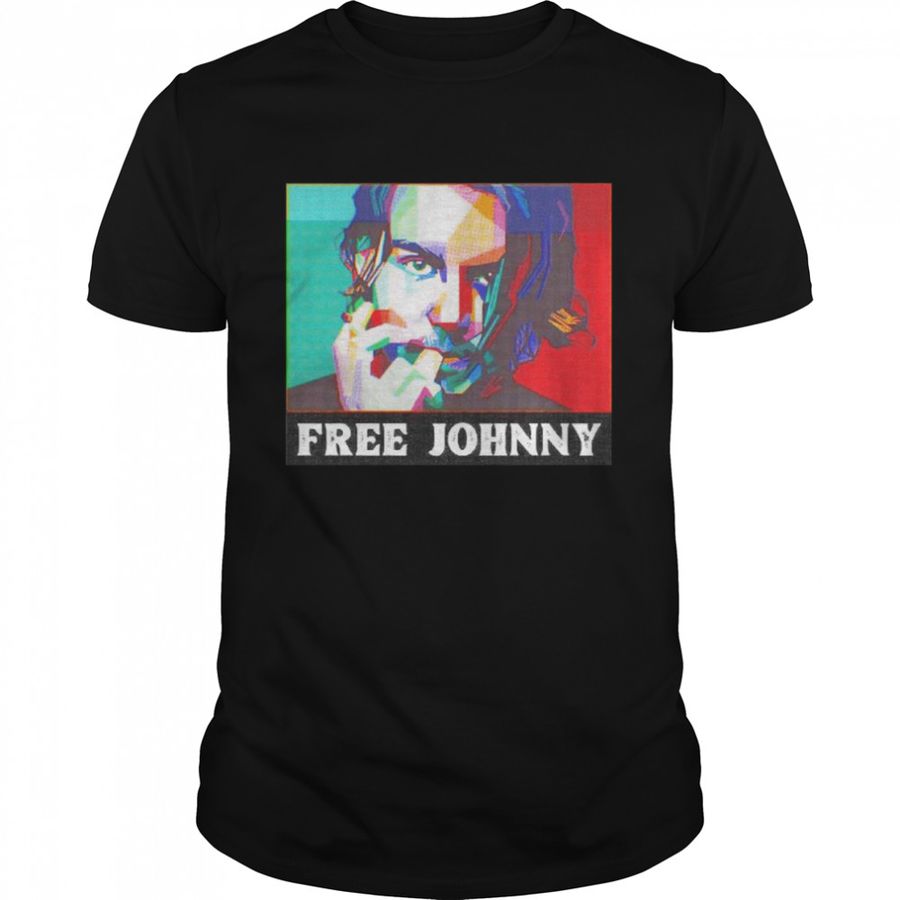 Nice free Johnny Depp shirt