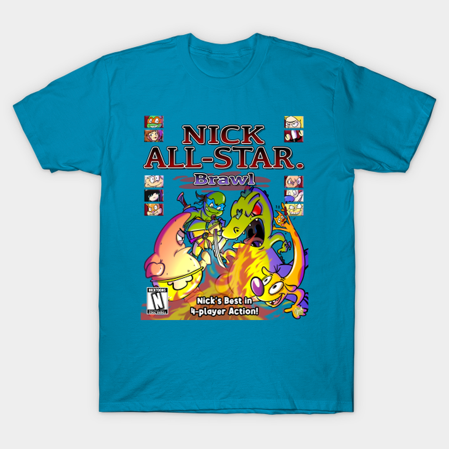 Nick Allstar Melee T-shirt, Hoodie, SweatShirt, Long Sleeve.png