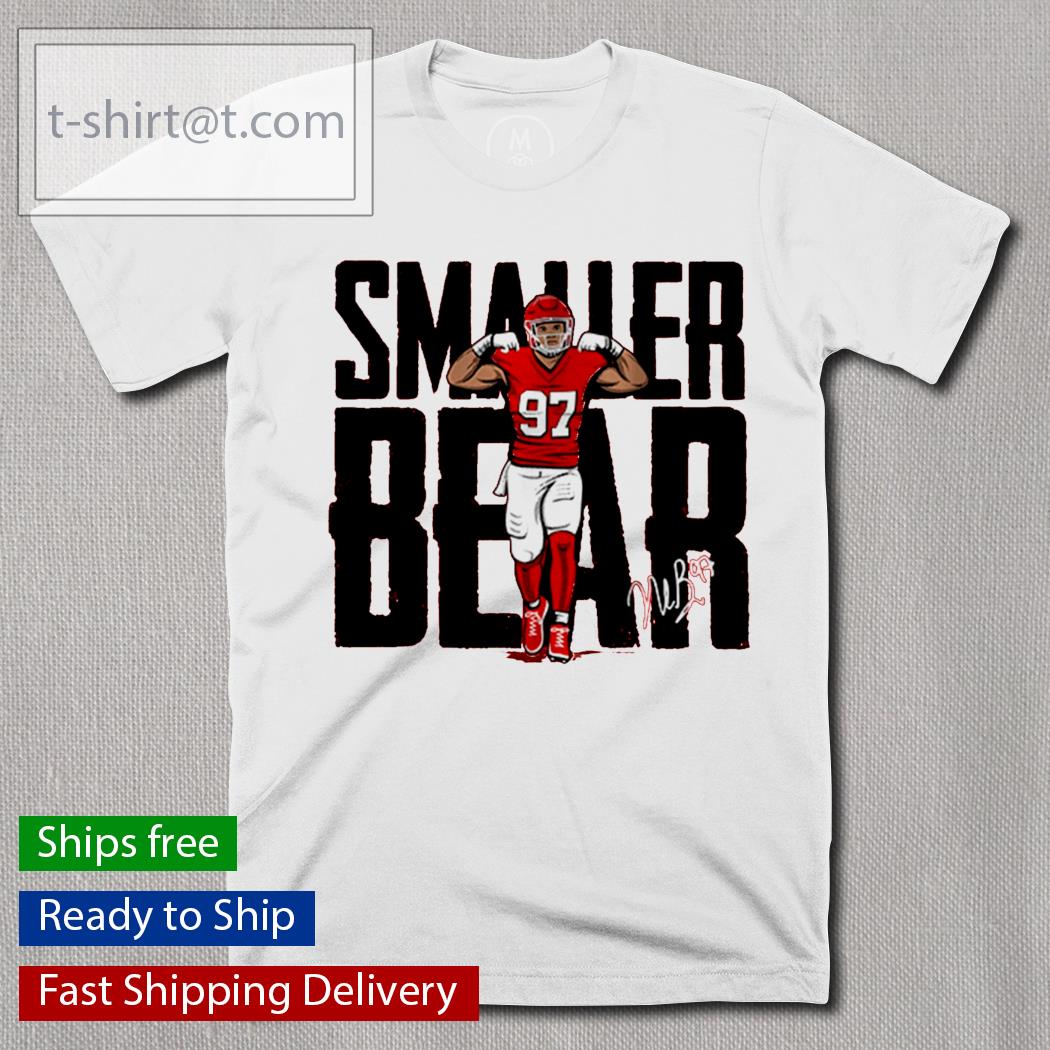 Nick Bosa Smaller Bear signature shirt